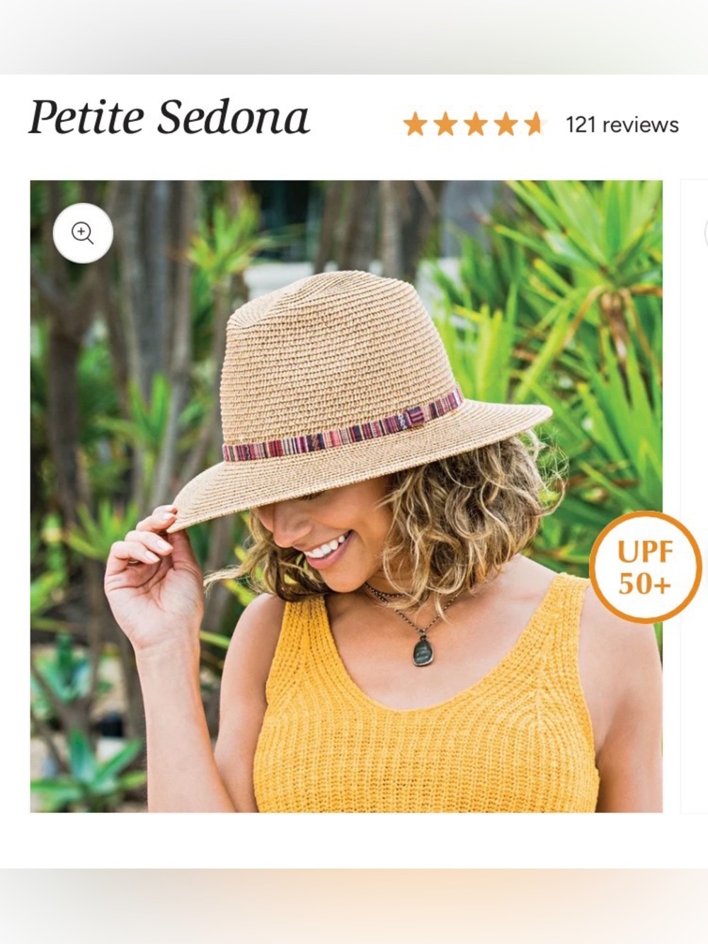 Wallaroo Fedora Sun Hat